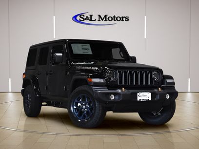 New 2026 Jeep Wrangler Unlimited Sport