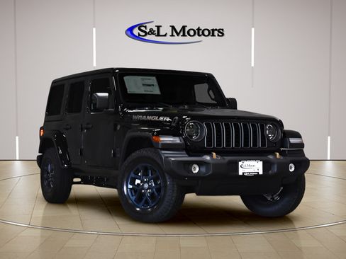 New 2026 Jeep Wrangler Unlimited Sport AWD/4WD image 1