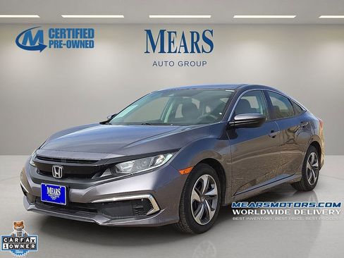 Used 2021 Honda Civic LX image 1