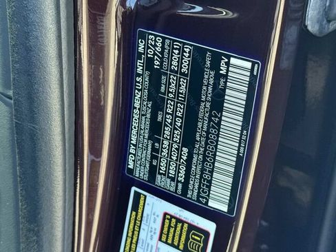 Certified 2024 Mercedes-Benz Maybach GLS 600 4MATIC image 38