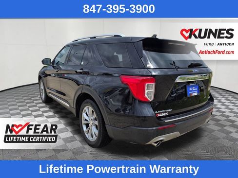 Certified 2023 Ford Explorer Limited AWD/4WD image 5