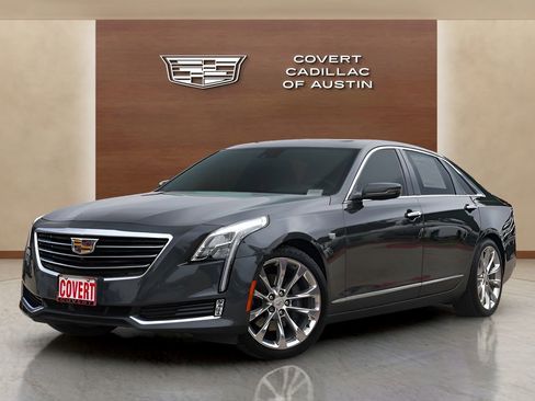 Used 2017 Cadillac CT6 Premium Luxury AWD/4WD image 1