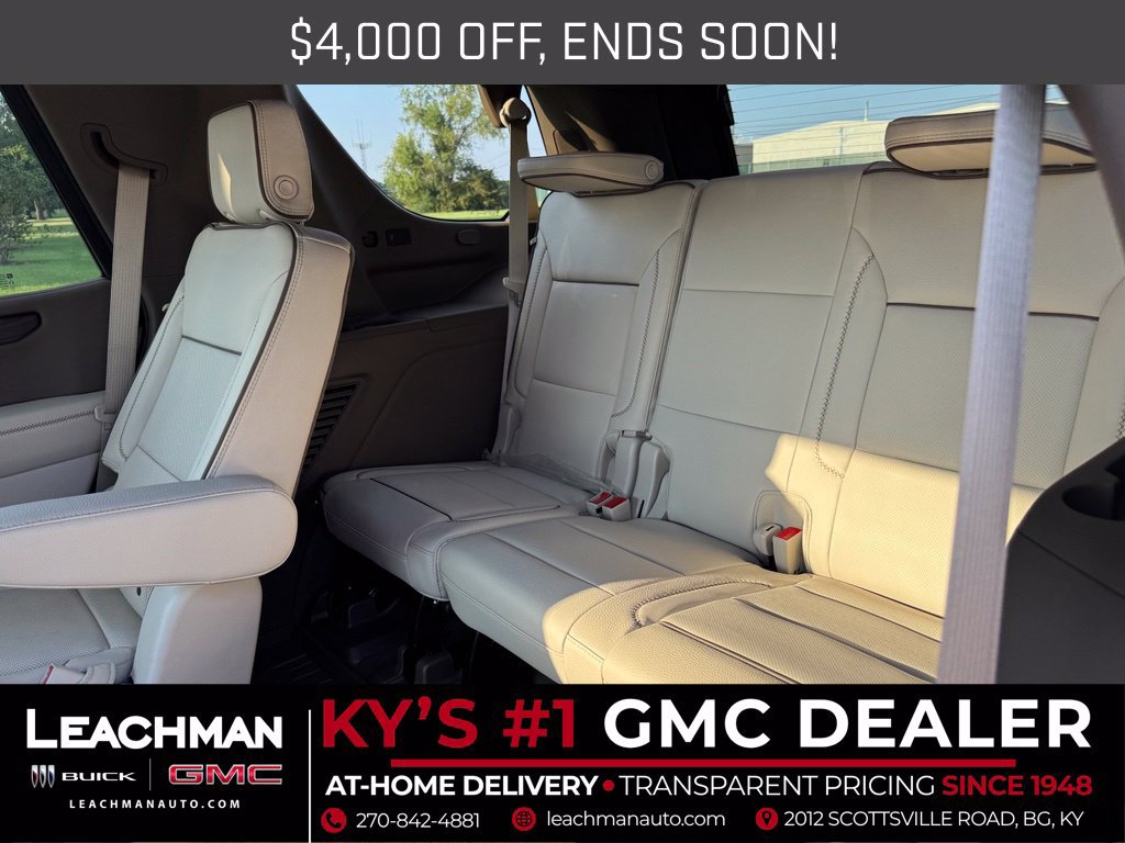 New 2026 GMC Yukon Denali w/ Denali Reserve Package AWD/4WD image 18