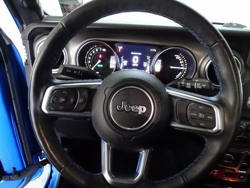 Certified 2023 Jeep Wrangler Unlimited Rubicon 4xe w/ Steel Bumper Group image 6