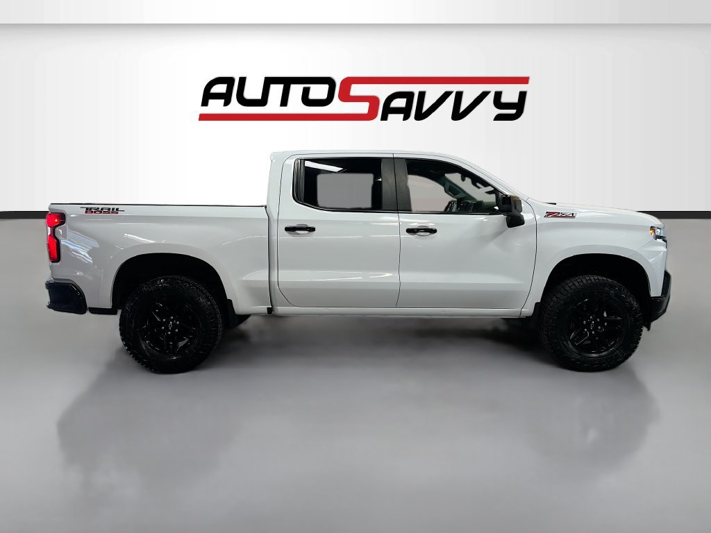 Used 2021 Chevrolet Silverado 1500 LT Trail Boss w/ Convenience Package II AWD/4WD image 8