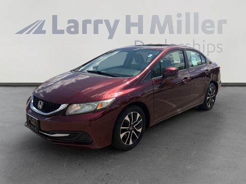 Used 2013 Honda Civic EX image 1