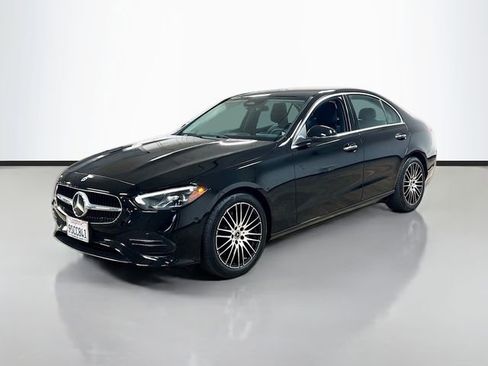 Used 2024 Mercedes-Benz C 300 4MATIC Sedan image 3