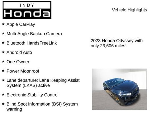 Used 2023 Honda Odyssey Sport image 7