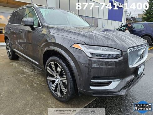Certified 2024 Volvo XC90 T8 Ultimate w/ Protection Package Premier image 3