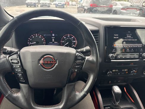 Used 2023 Nissan Frontier Pro-X w/ Technology Package RWD image 6