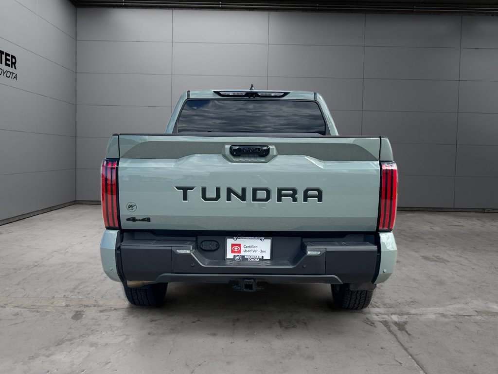 Certified 2026 Toyota Tundra Limited w/ TRD Off-Road Package AWD/4WD image 4