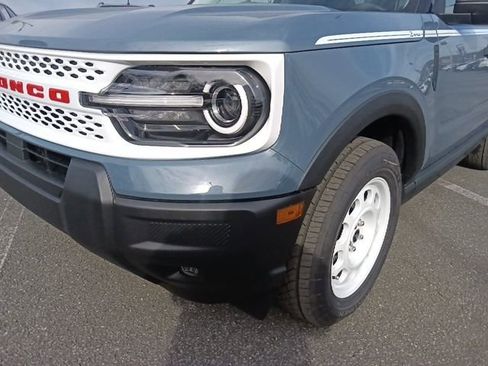 New 2025 Ford Bronco Sport Heritage w/ Convenience Package AWD/4WD image 10