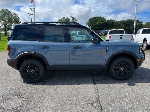 New 2025 Ford Bronco Sport Badlands w/ Sasquatch Badlands Package image 4
