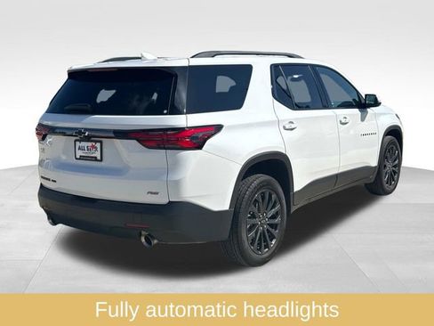 Used 2023 Chevrolet Traverse RS w/ LPO, Floor Liner Package AWD/4WD image 11