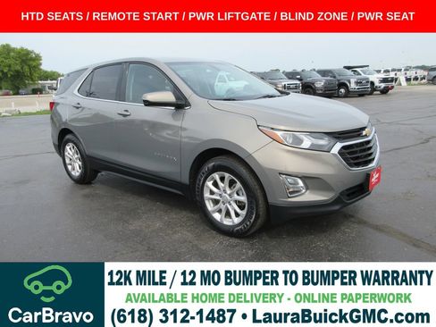 Certified 2019 Chevrolet Equinox LT FWD image 1