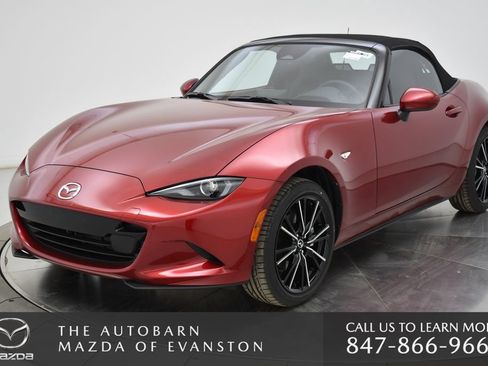 Used 2024 MAZDA MX-5 Miata Grand Touring image 5