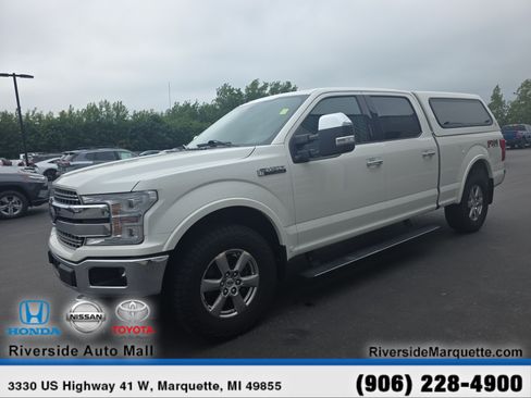 Used 2020 Ford F150 Lariat w/ Equipment Group 502A Luxury AWD/4WD image 3