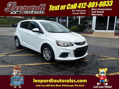 Used 2017 Chevrolet Sonic LT