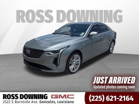 Used 2023 Cadillac CT4 Premium Luxury w/ Climate Package AWD/4WD image 1