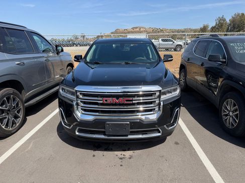 Used 2021 GMC Acadia SLE w/ LPO, Cargo Package FWD image 1