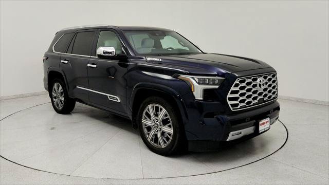 Certified 2025 Toyota Sequoia Capstone AWD/4WD image 1