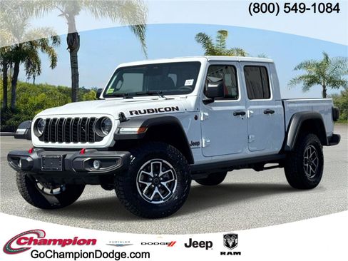 New 2026 Jeep Gladiator Rubicon w/ Steel Power Dome Hood Package image 1