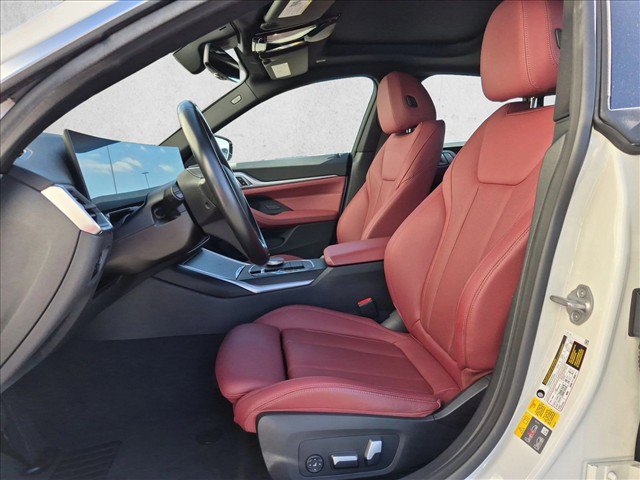 Certified 2024 BMW i4 eDrive35 w/ Convenience Package RWD image 17
