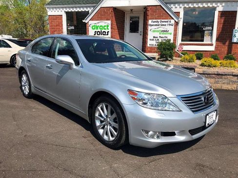 Used 2011 Lexus LS 460 AWD w/ Luxury Value Edition image 10