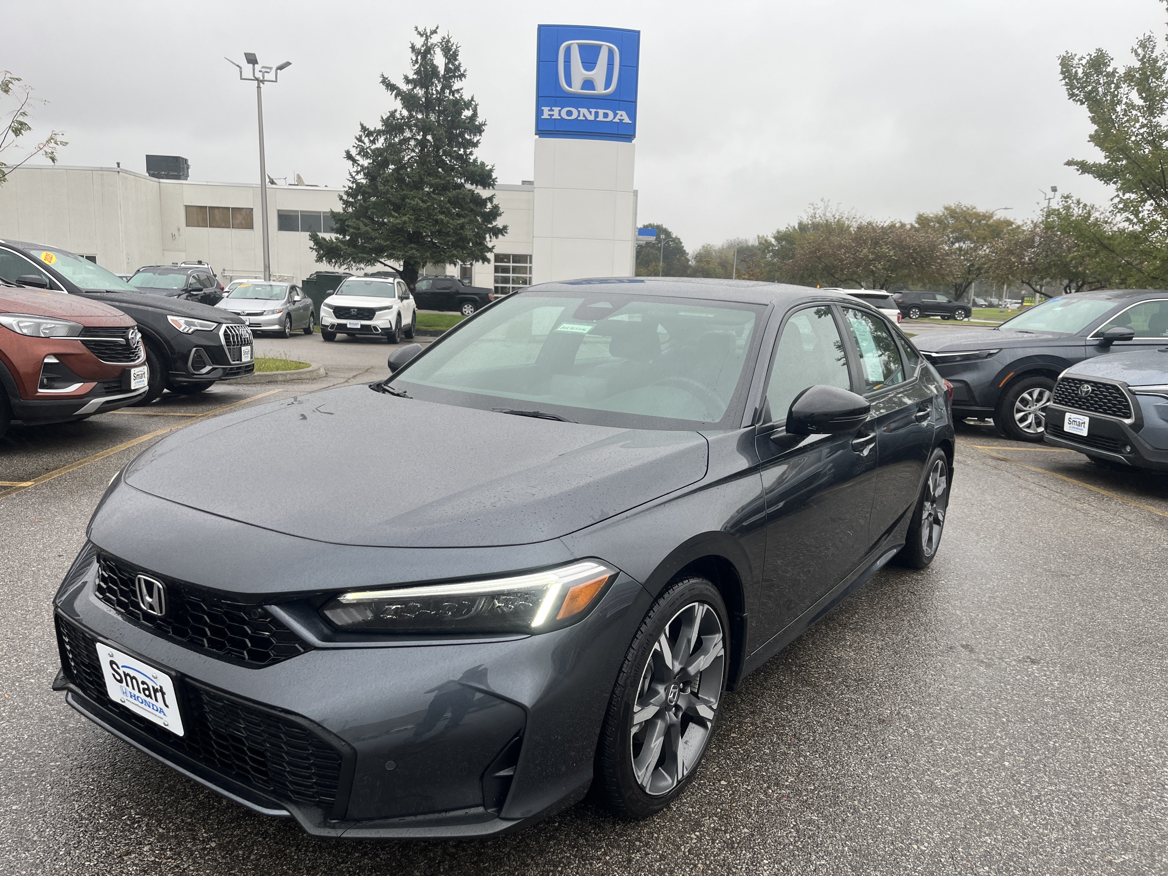 Certified 2026 Honda Civic Sport Touring image 1