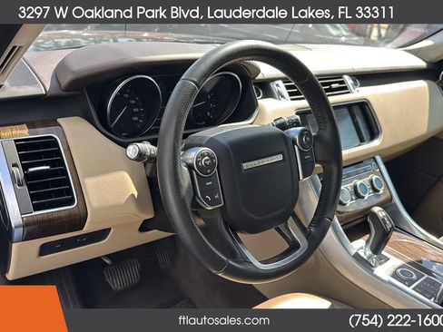 Used 2016 Land Rover Range Rover Sport Supercharged AWD/4WD image 25