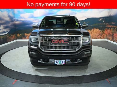 Used 2016 GMC Sierra 1500 Denali w/ Enhanced Driver Alert Package image 2