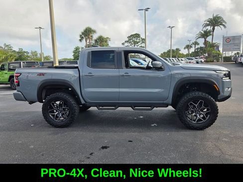 Used 2024 Nissan Frontier PRO-4X w/ Off-Road Protection Package AWD/4WD image 9