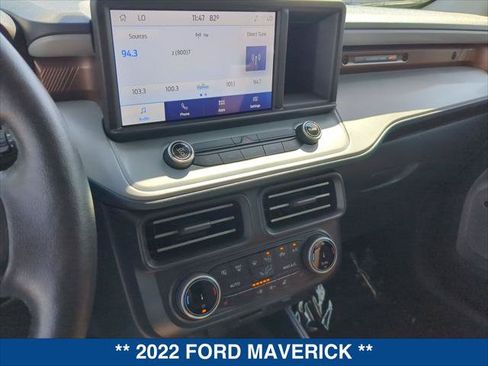 Certified 2022 Ford Maverick Lariat w/ Lariat Luxury Package FWD image 17