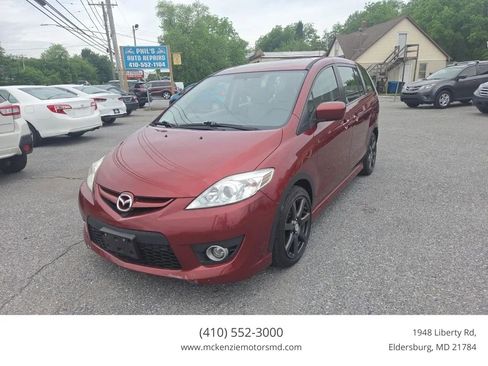Used 2010 MAZDA MAZDA5 Touring FWD image 1