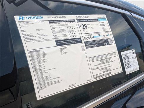 New 2025 Hyundai Sonata SEL image 23