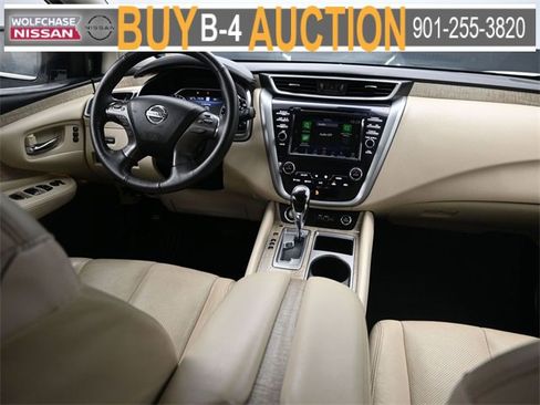 Used 2021 Nissan Murano SL w/ SL Moonroof Package image 10