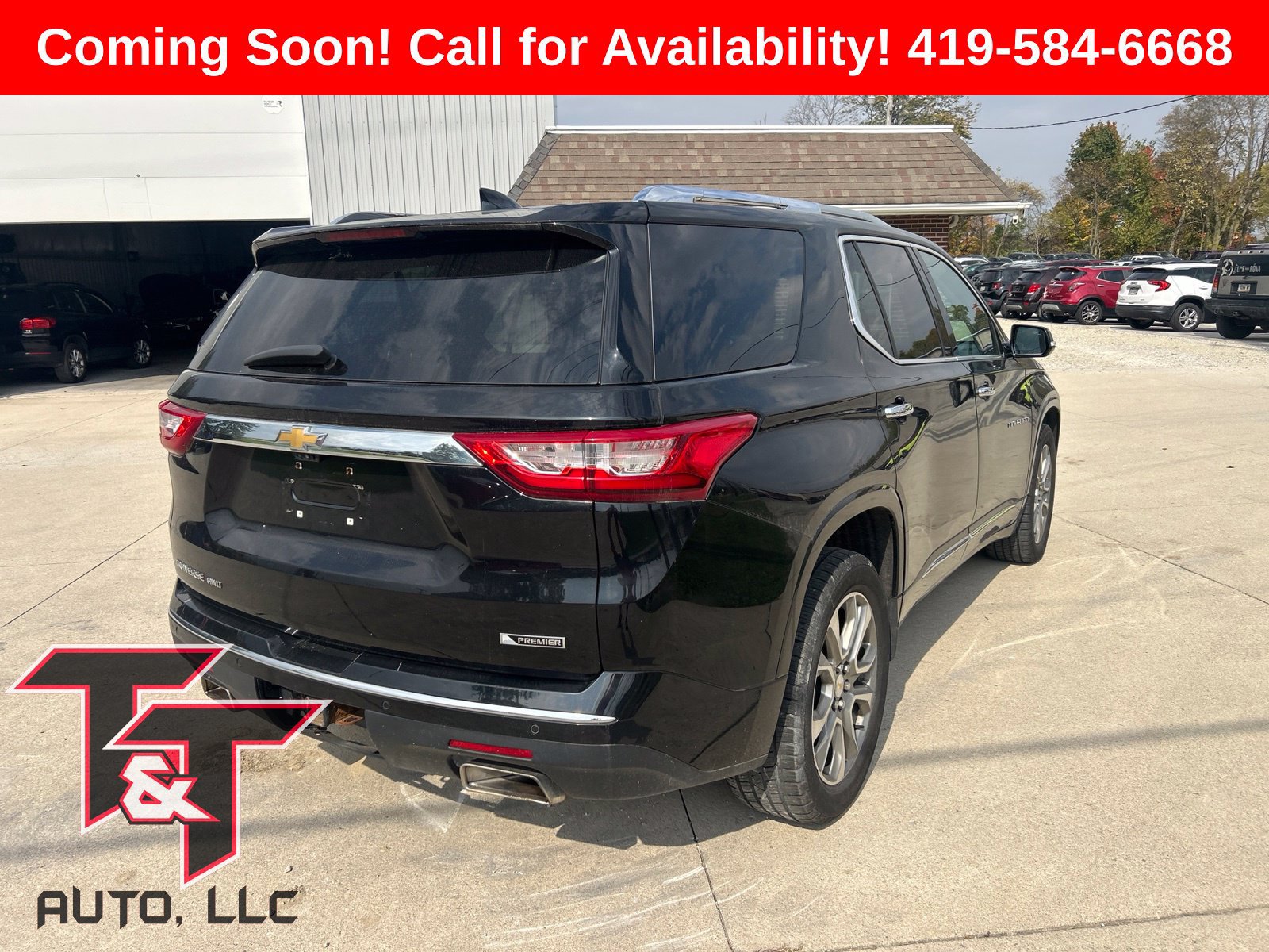 Used 2018 Chevrolet Traverse Premier AWD/4WD image 4
