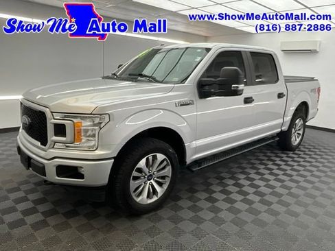 Used 2018 Ford F150 XL w/ Equipment Group 101A Mid AWD/4WD image 1