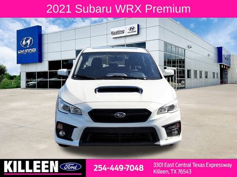Used 2021 Subaru WRX Premium image 2