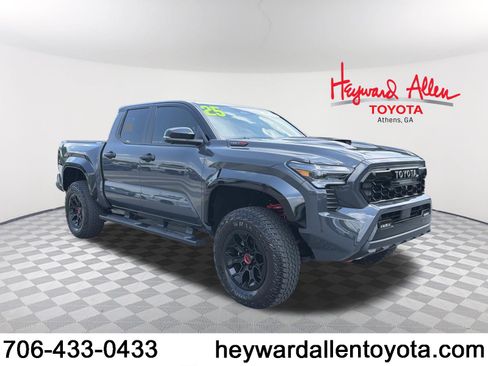 Certified 2025 Toyota Tacoma TRD Pro AWD/4WD image 1