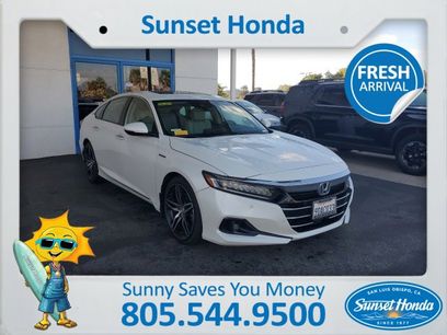 Used 2022 Honda Accord Touring