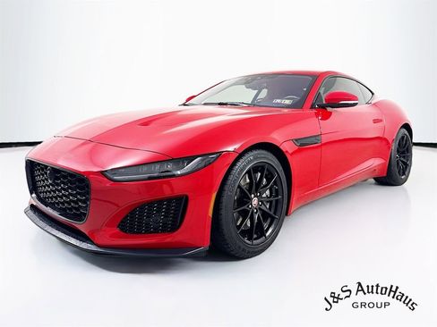 Used 2021 Jaguar F-TYPE Coupe image 3