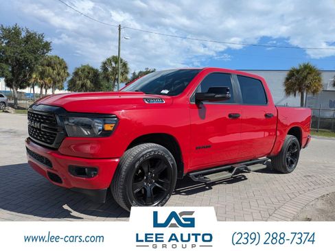 Used 2023 RAM 1500 Big Horn AWD/4WD image 7
