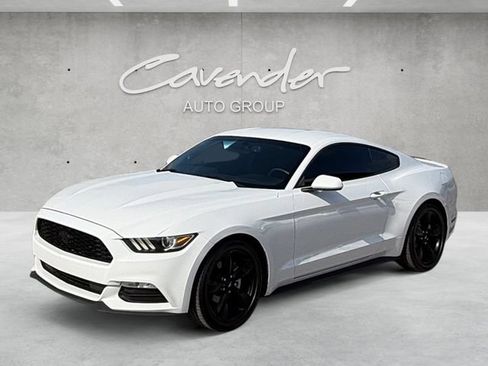 Used 2017 Ford Mustang Coupe RWD image 1