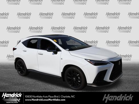 Used 2026 Lexus NX 350 F Sport AWD/4WD image 1