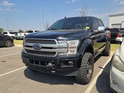 Used 2018 Ford F150 Platinum w/ Equipment Group 701A Luxury