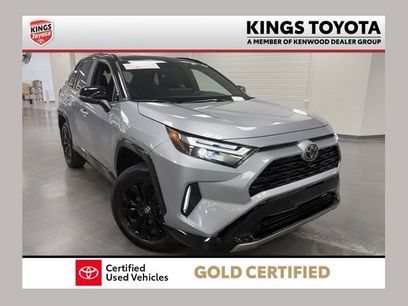Certified 2025 Toyota RAV4 XSE w/ Advanced Technology Package