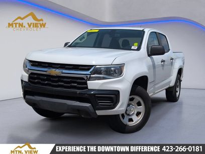 Used 2021 Chevrolet Colorado W/T
