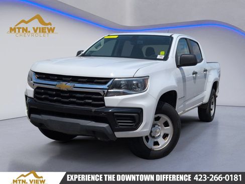 Used 2021 Chevrolet Colorado W/T RWD image 1