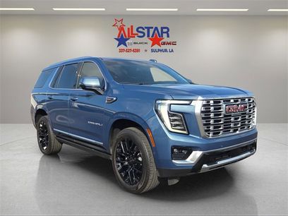 Used 2025 GMC Yukon Denali w/ Sun & Power Step Package